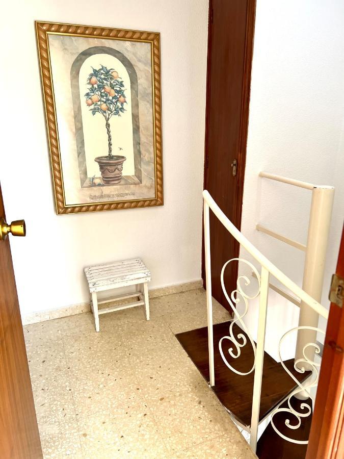 Duplex, Terraza Y Vistas Al Mar Apartment Port Saplaya Exterior foto