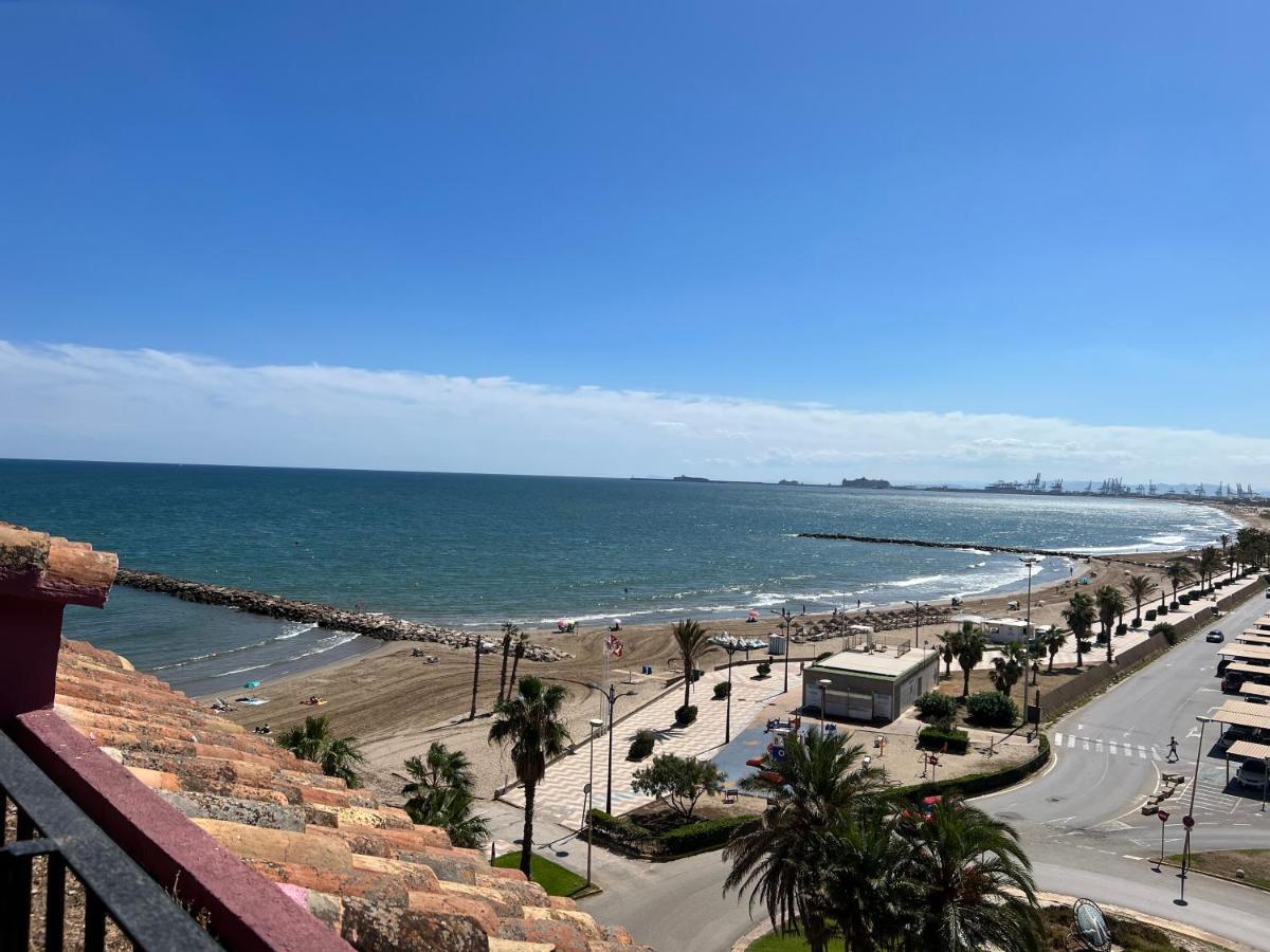 Duplex, Terraza Y Vistas Al Mar Apartment Port Saplaya Exterior foto