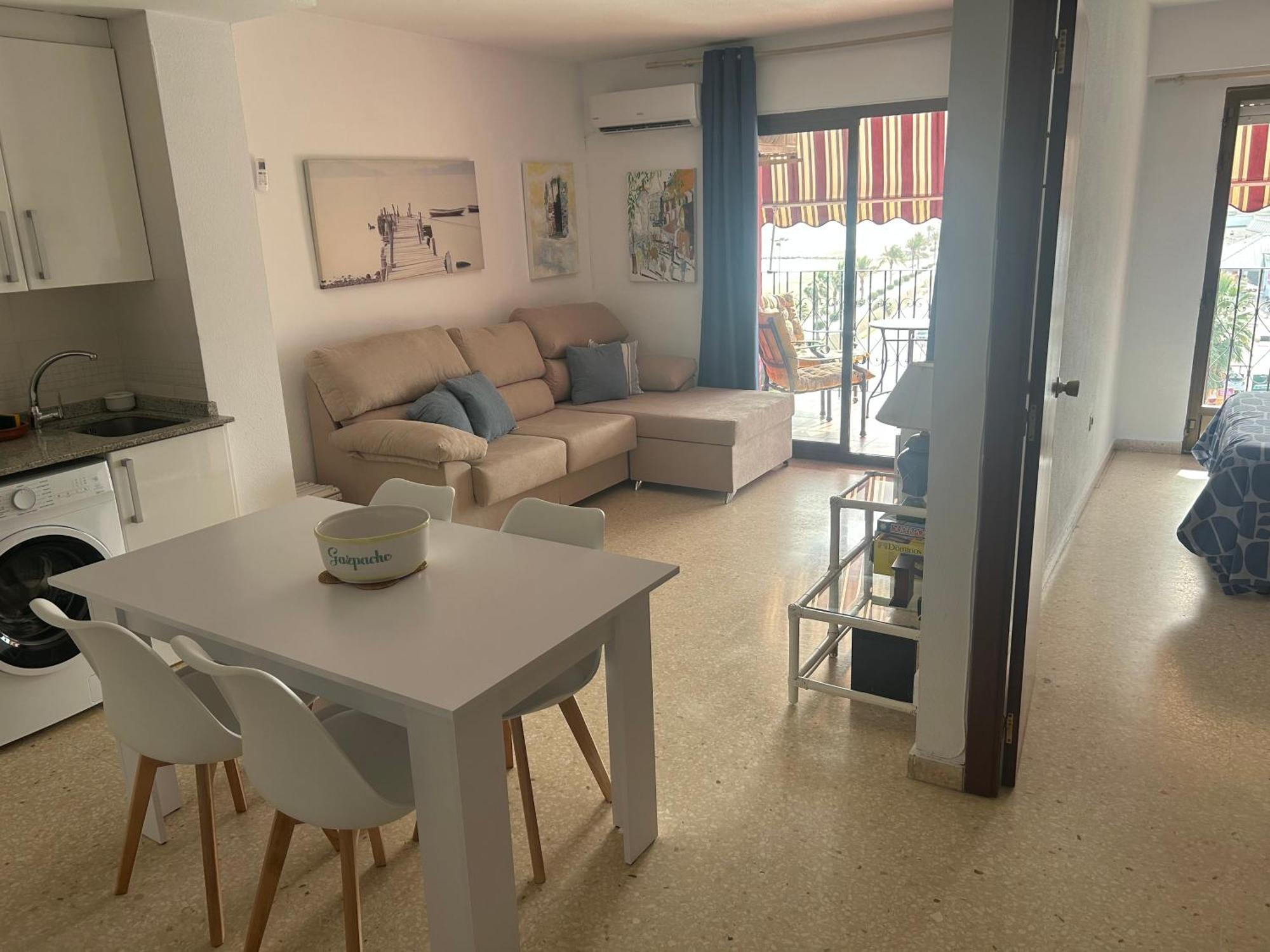 Duplex, Terraza Y Vistas Al Mar Apartment Port Saplaya Exterior foto