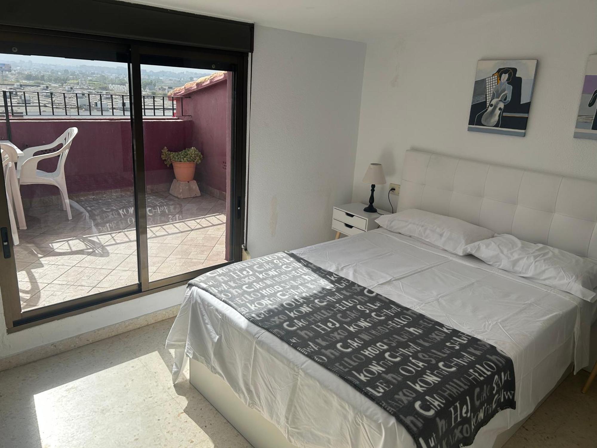 Duplex, Terraza Y Vistas Al Mar Apartment Port Saplaya Exterior foto