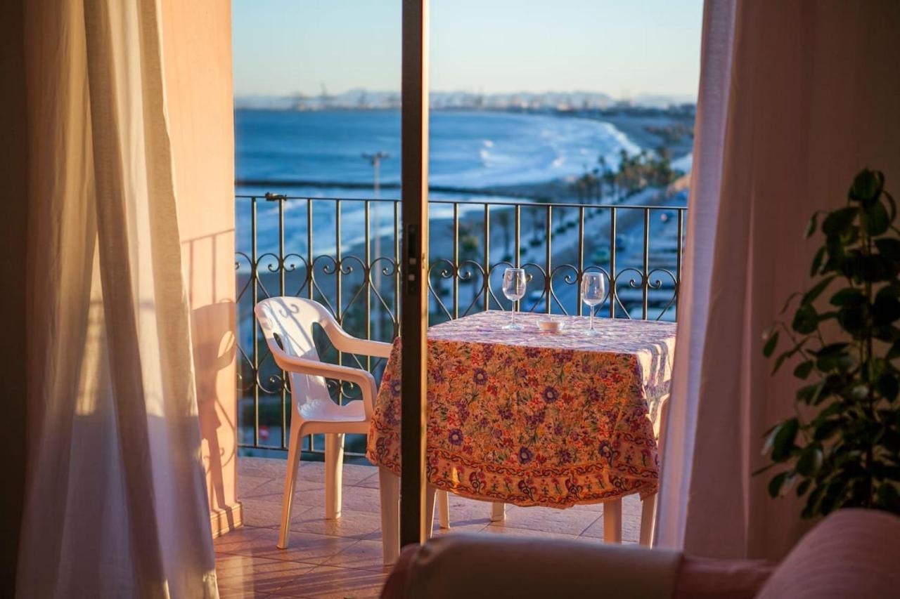 Duplex, Terraza Y Vistas Al Mar Apartment Port Saplaya Exterior foto